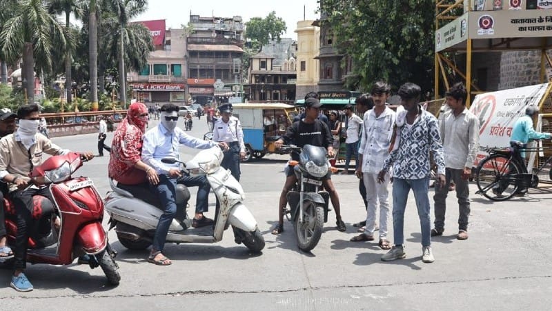 rajwada indore news new traffic plan auto e rickshaw ban