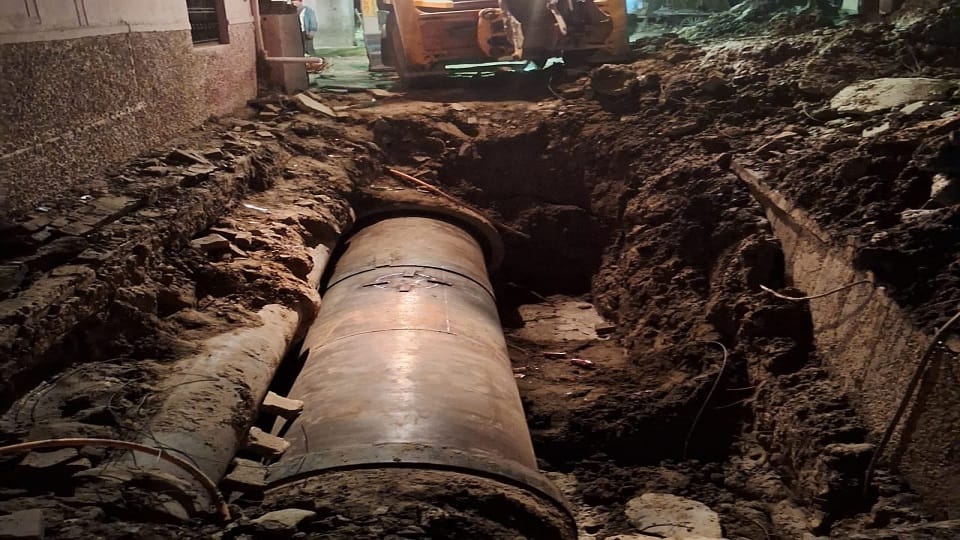 Sikandra Waterworks pipeline will be replaced Rs 15 crore will be spent