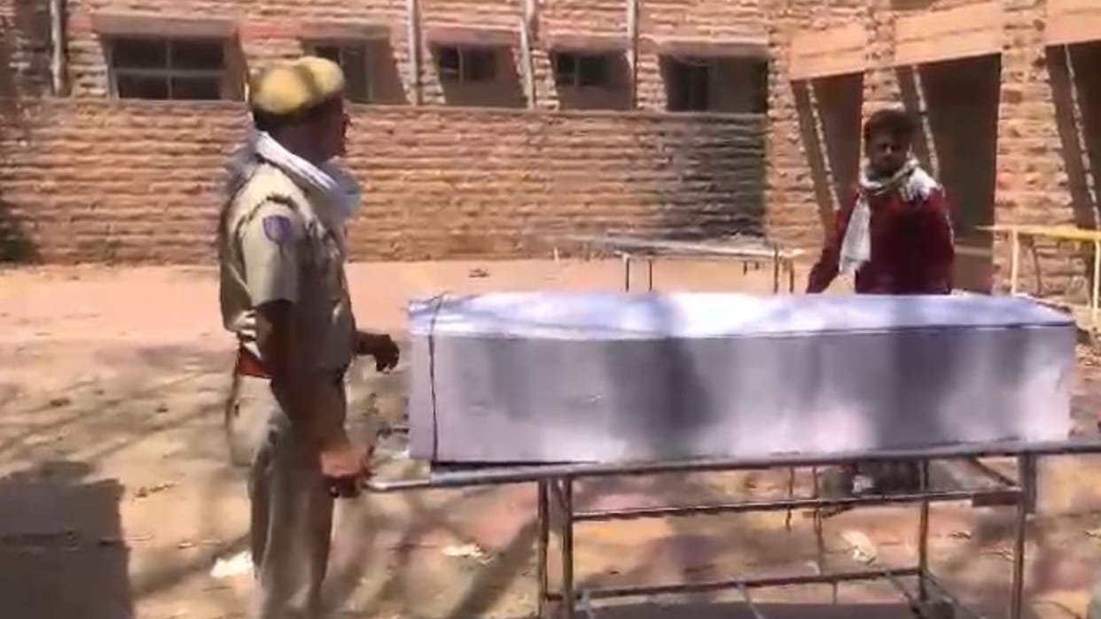 temperature crossed 48 degrees Celsius Due to extreme heat in Jodhpur