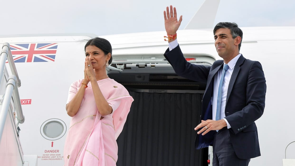 UK Election Akshata Murthy also geared up for general elections says stand with Prime Minister Sunak