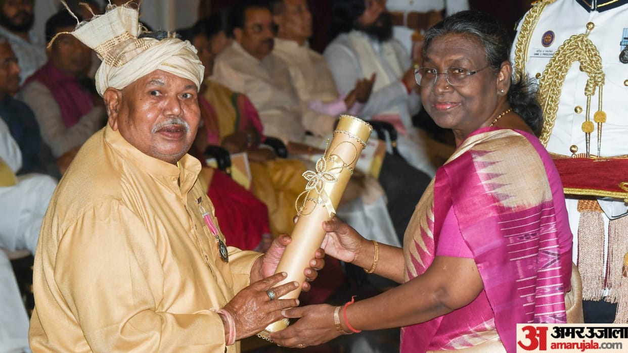 Traditional medicine practitioner Hemchand Manjhi says he will return Padma Shri award