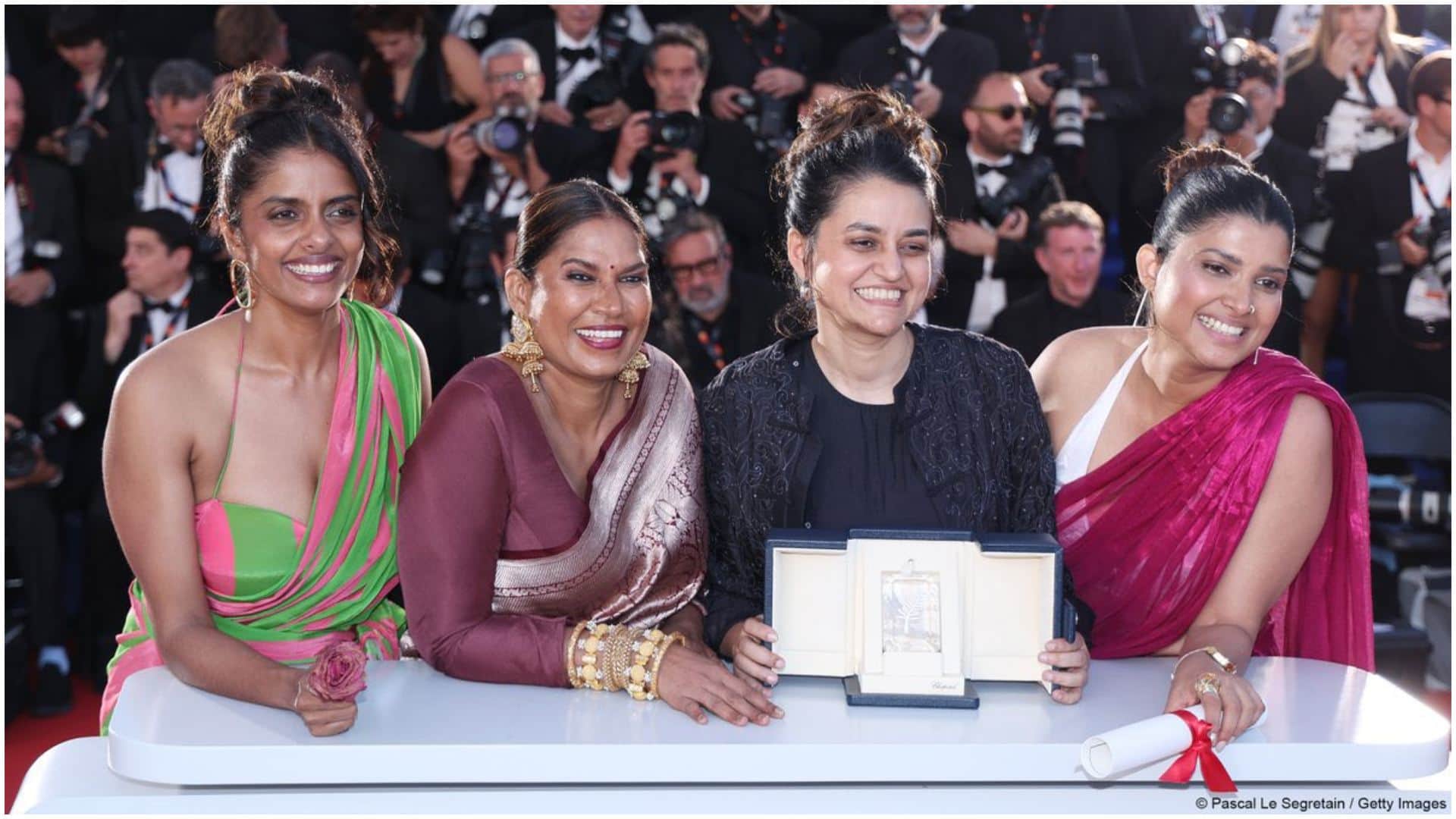 After winning Grand Prix at Cannes Payal Kapadia All We Imagine as Light shortlisted by France for Oscars 2025