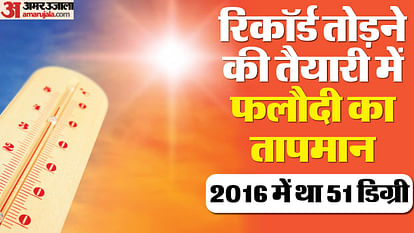 Rajasthan Weather today: Temperature crosses 50 degrees in Phalodi, preparation to break previous record