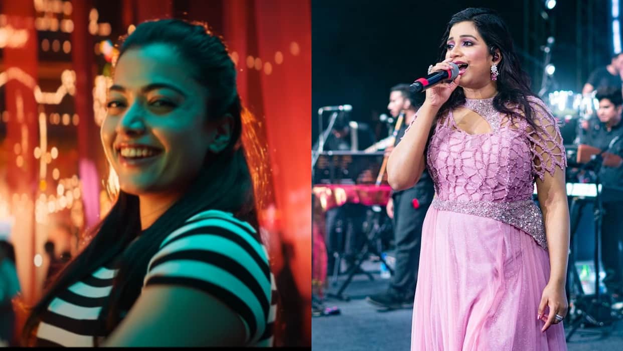 Shreya Ghoshal voice to be heard in six languages in Pushpa 2 The Couple Song will release on this day