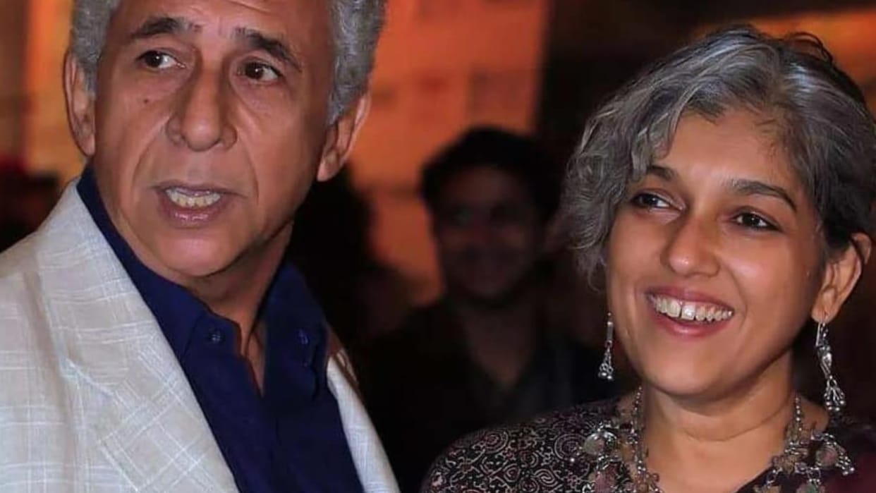Ratna Pathak Shah talks about her husband Naseeruddin Shah says i Love his deep involvement with acting