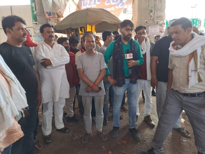 Lok sabha election Satta Ka Sangram chai par charcha in Sonbhadra