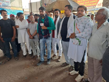 Lok sabha election Satta Ka Sangram chai par charcha in Sonbhadra