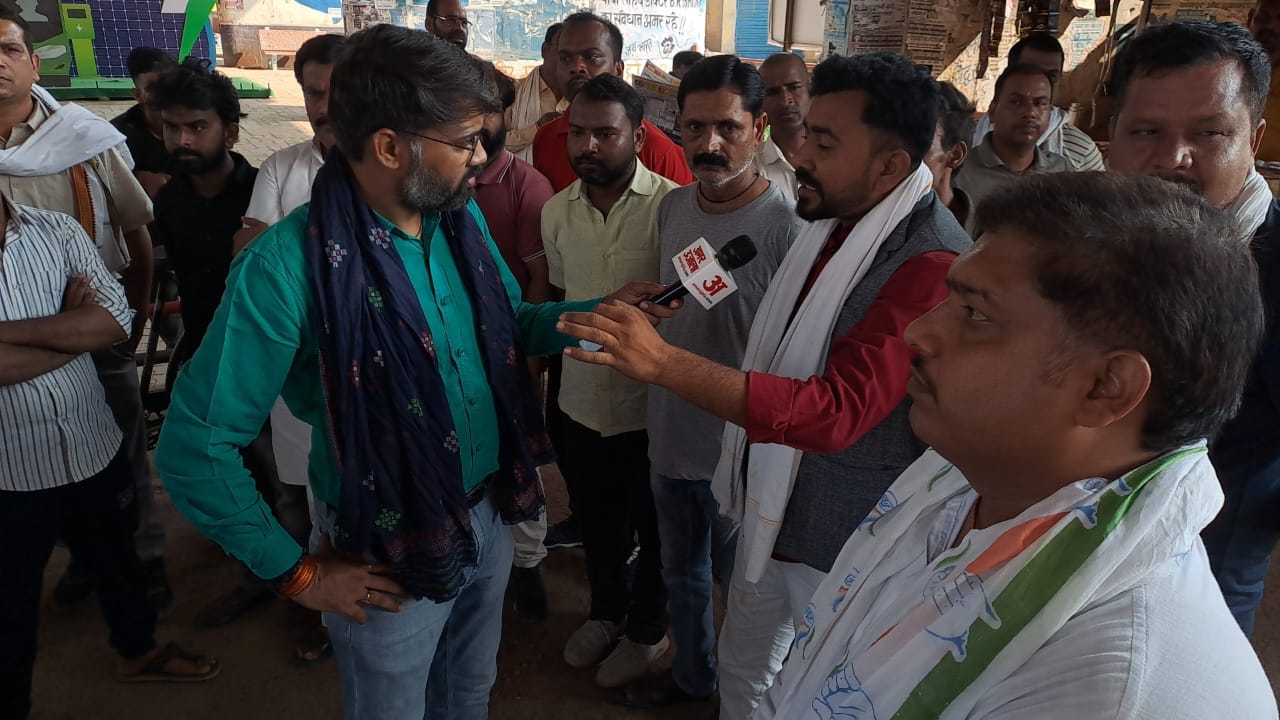 Lok sabha election Satta Ka Sangram chai par charcha in Sonbhadra