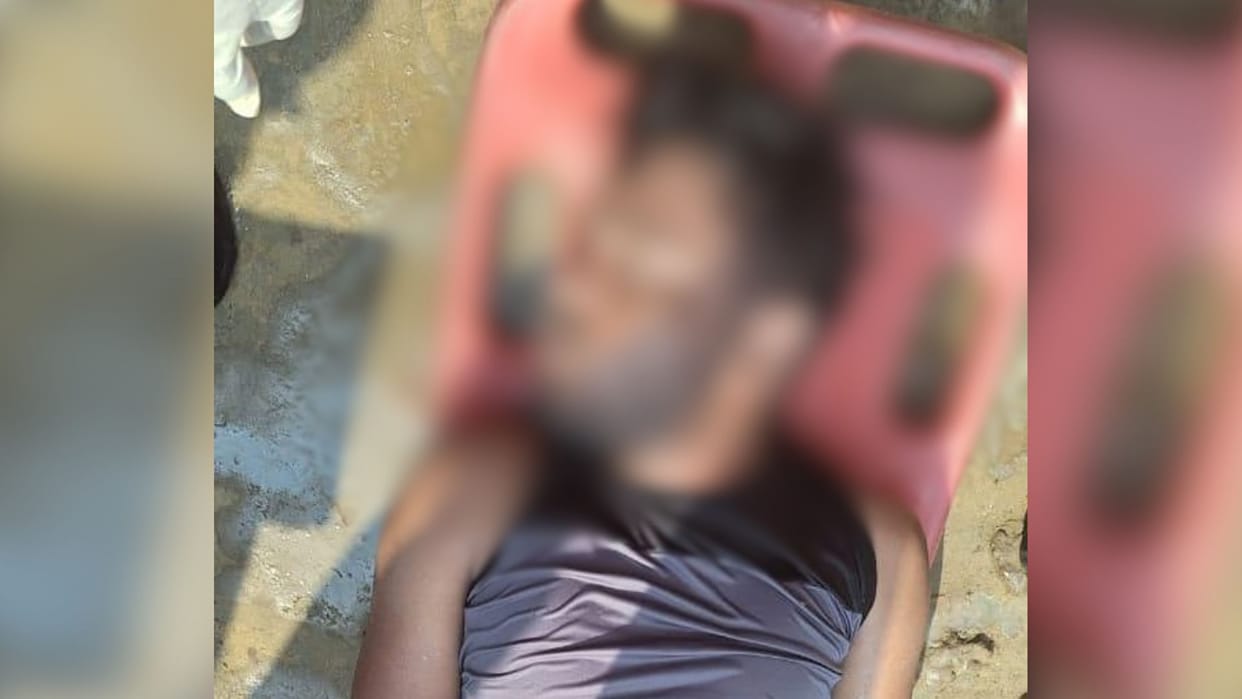 young man dies by drowning in ganga river varanasi