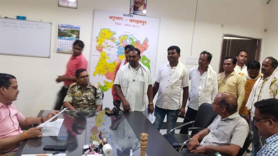 Sarva Adivasi Samaj termed encounter between police and Naxalites in Chhattisgarh as fake