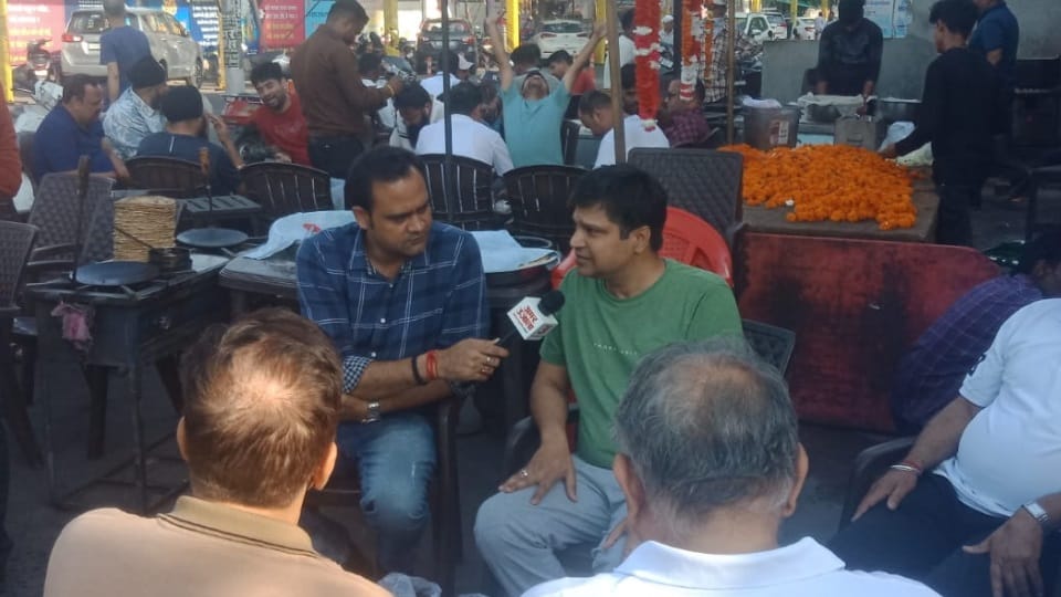 Satta Ka Sangram Ludhiana chai par charcha on loksabha election 2024