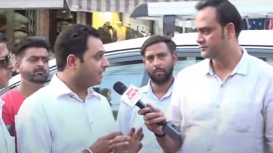 Satta Ka Sangram in Ludhiana political Leaders Debate