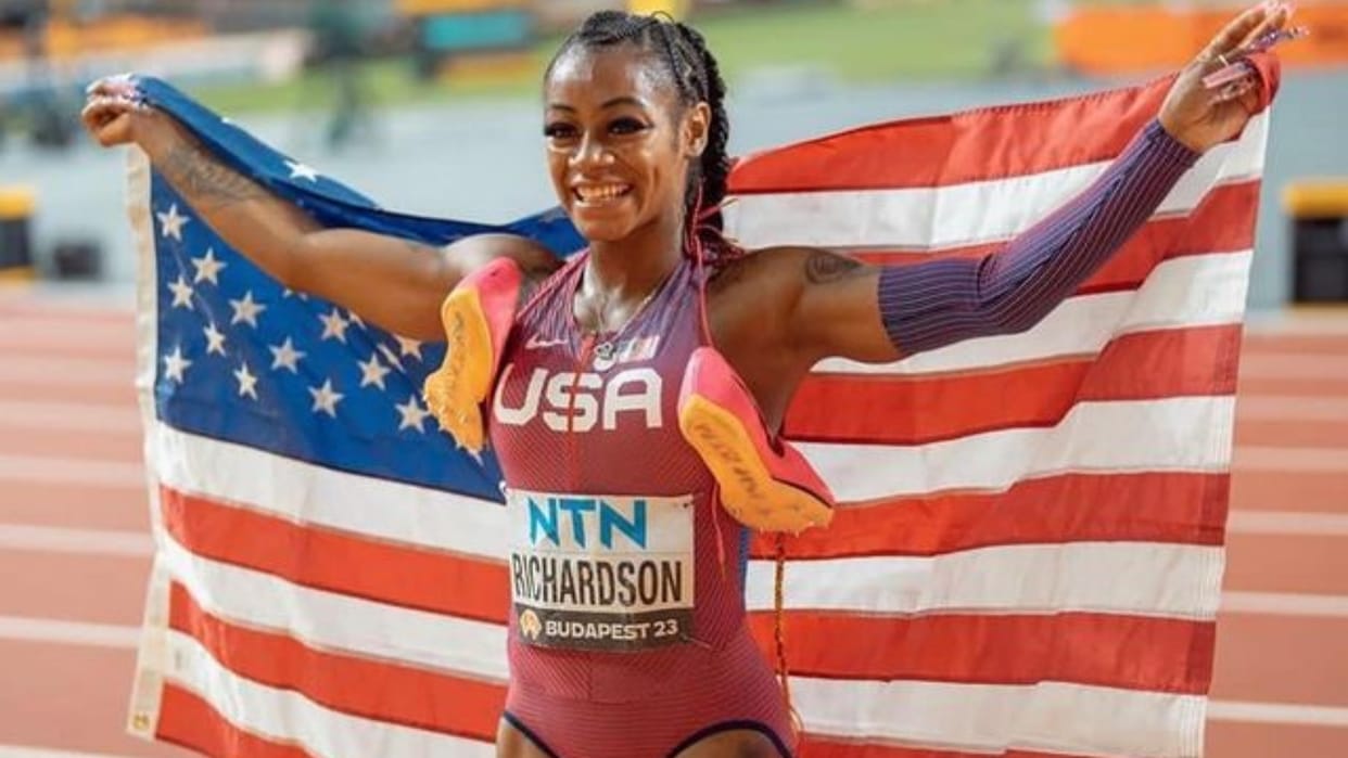 Diamond League: sha'carri richardson is champion in 100 meters Chebet has world record in 10 thousand meters