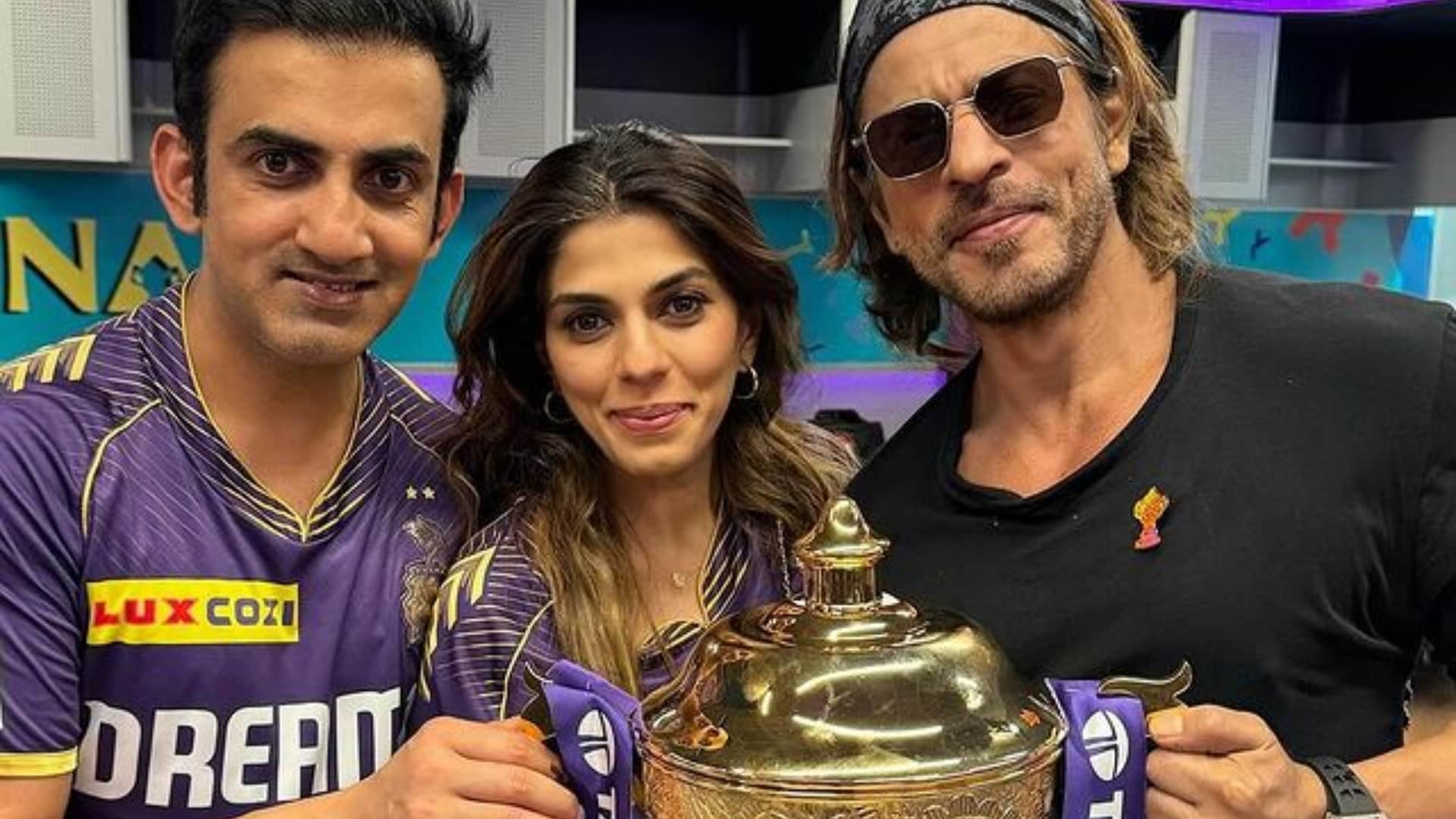 Juhi Chawla is very happy with KKR IPL 2024 Final victory said No words can describe this feeling