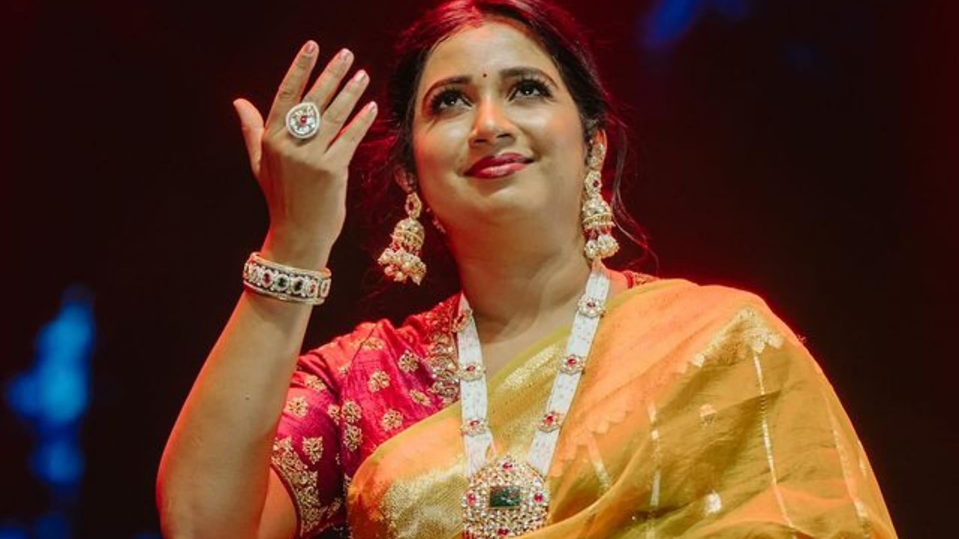 Shreya Ghoshal voice to be heard in six languages in Pushpa 2 The Couple Song will release on this day