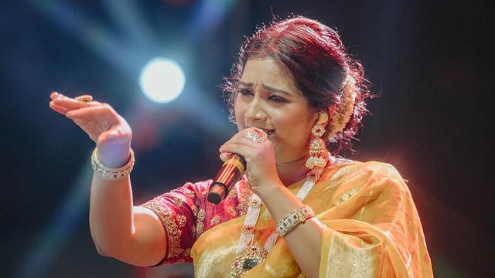 Shreya Ghoshal voice to be heard in six languages in Pushpa 2 The Couple Song will release on this day
