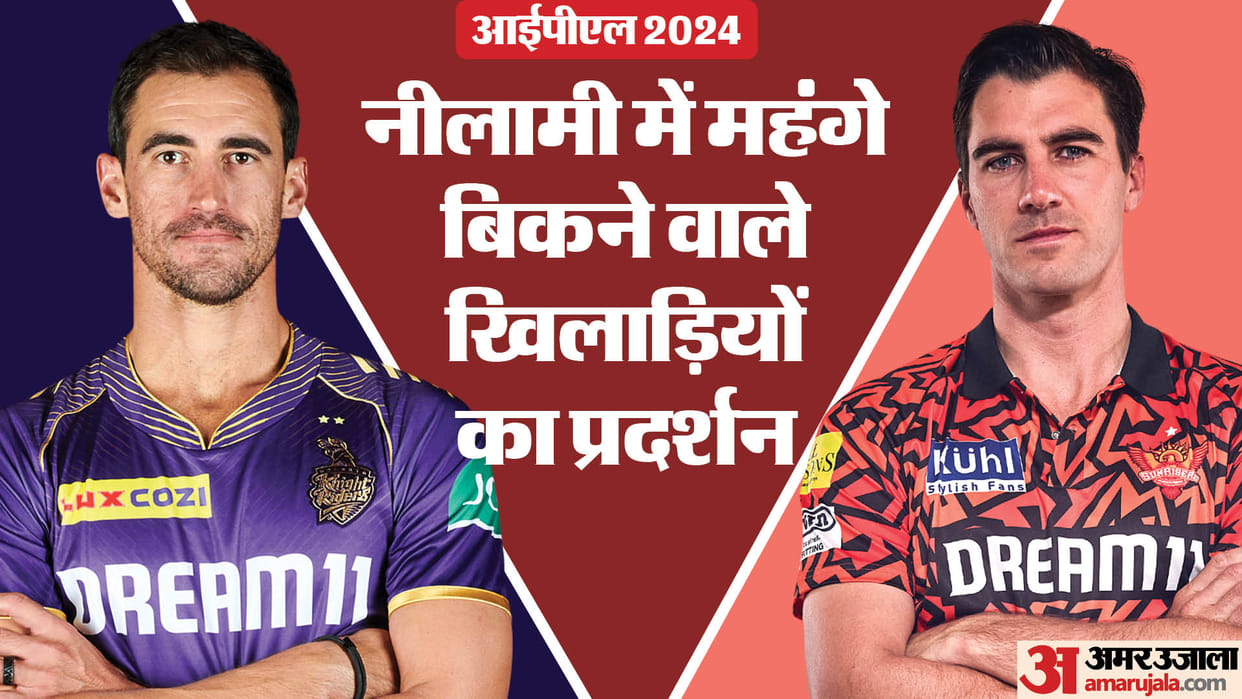 IPL 2024 Top 10 Most Expensive Players Performance in IPL Stats Starc Pat Cummins Daryl Mitchell Harshal Patel
