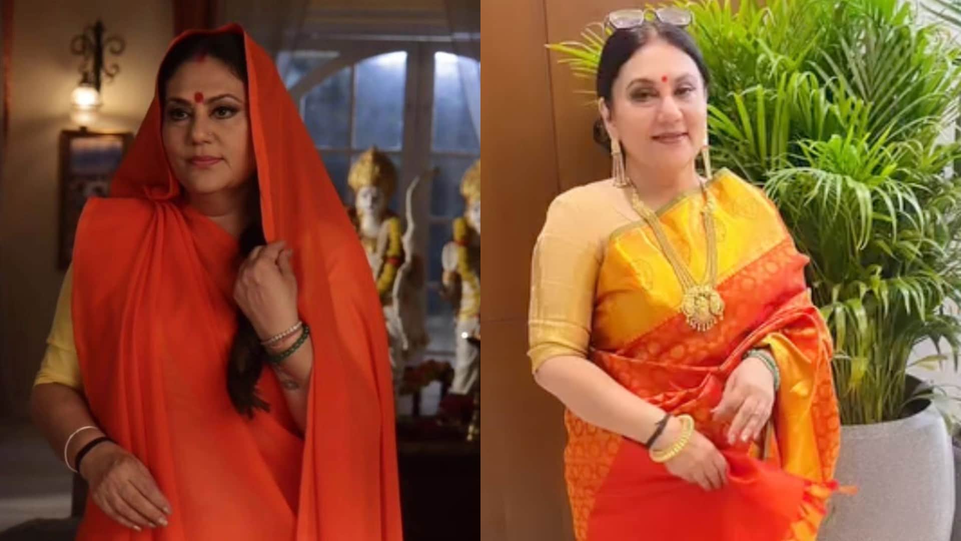 Dipika Chikhlia talks about says Ram Teri Ganga Maili says if I had done that then I would not have been Sita