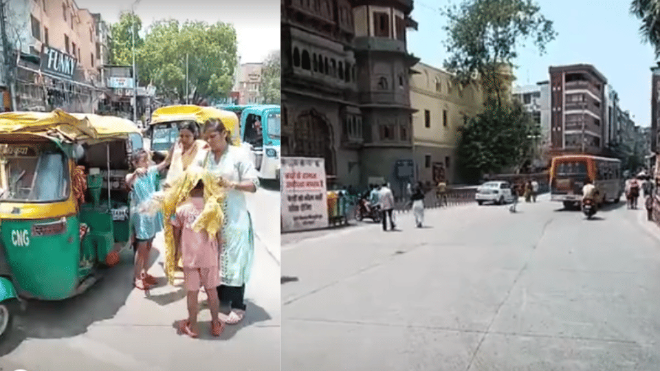 rajwada indore news new traffic plan auto e rickshaw ban