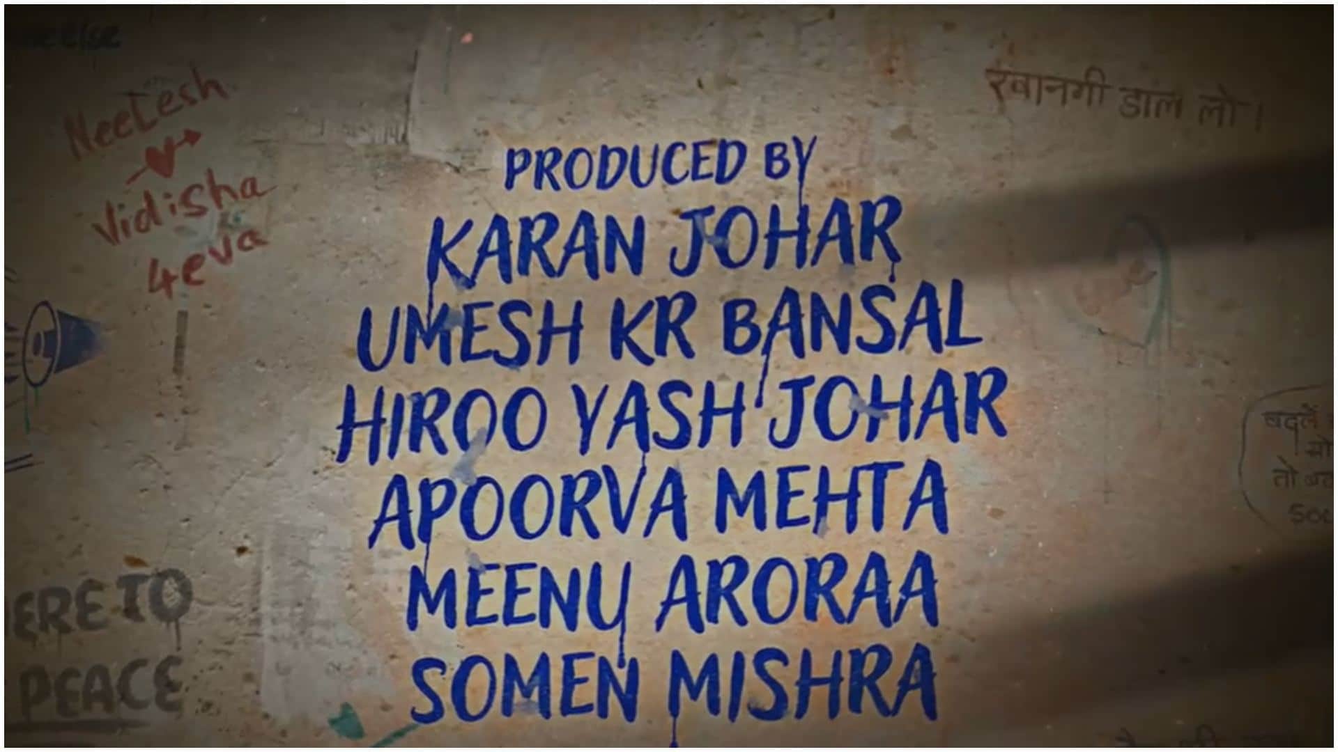 Dhadak 2 shooting starts in Maharashtra Triptii Dimri Siddhant Chaturvedi pic viral from karan johar film set