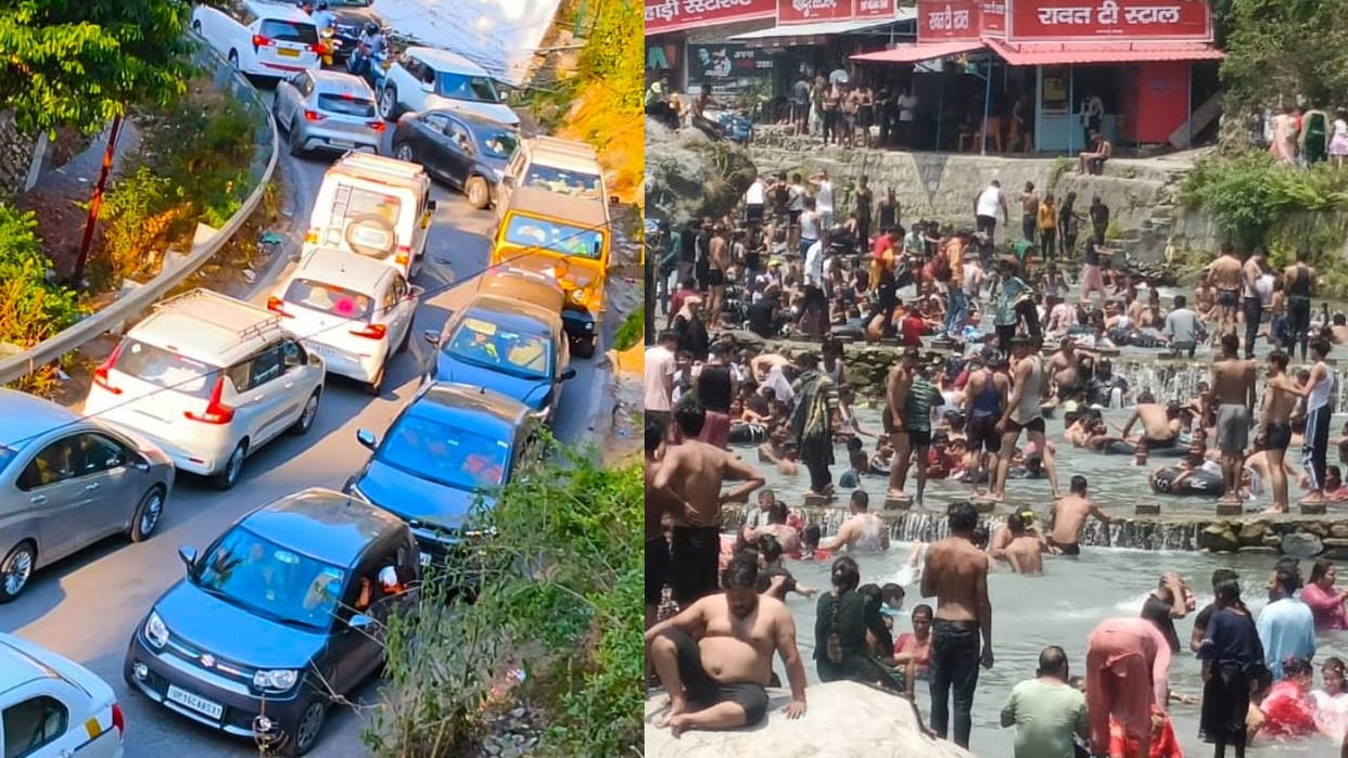 Uttarakhand temperature crossed 40 hot winds scorched Weather news read All Updates in hindi