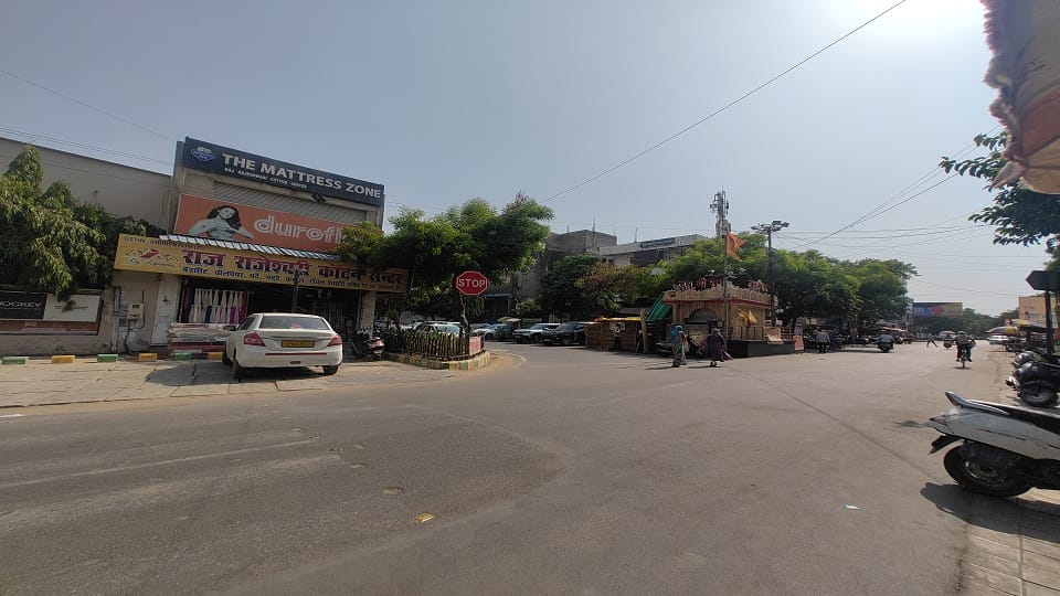 Extreme heat in Agra: Markets deserted in Nautapa silence spread on the streets no relief yet