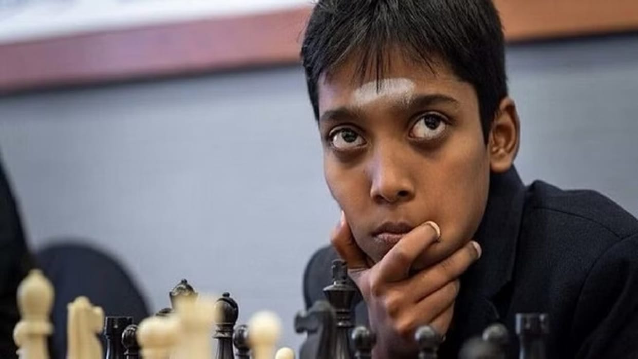 Chess:indian grandmaster r praggnanandhaa defeats Alireza in a tough match in Norway Chess