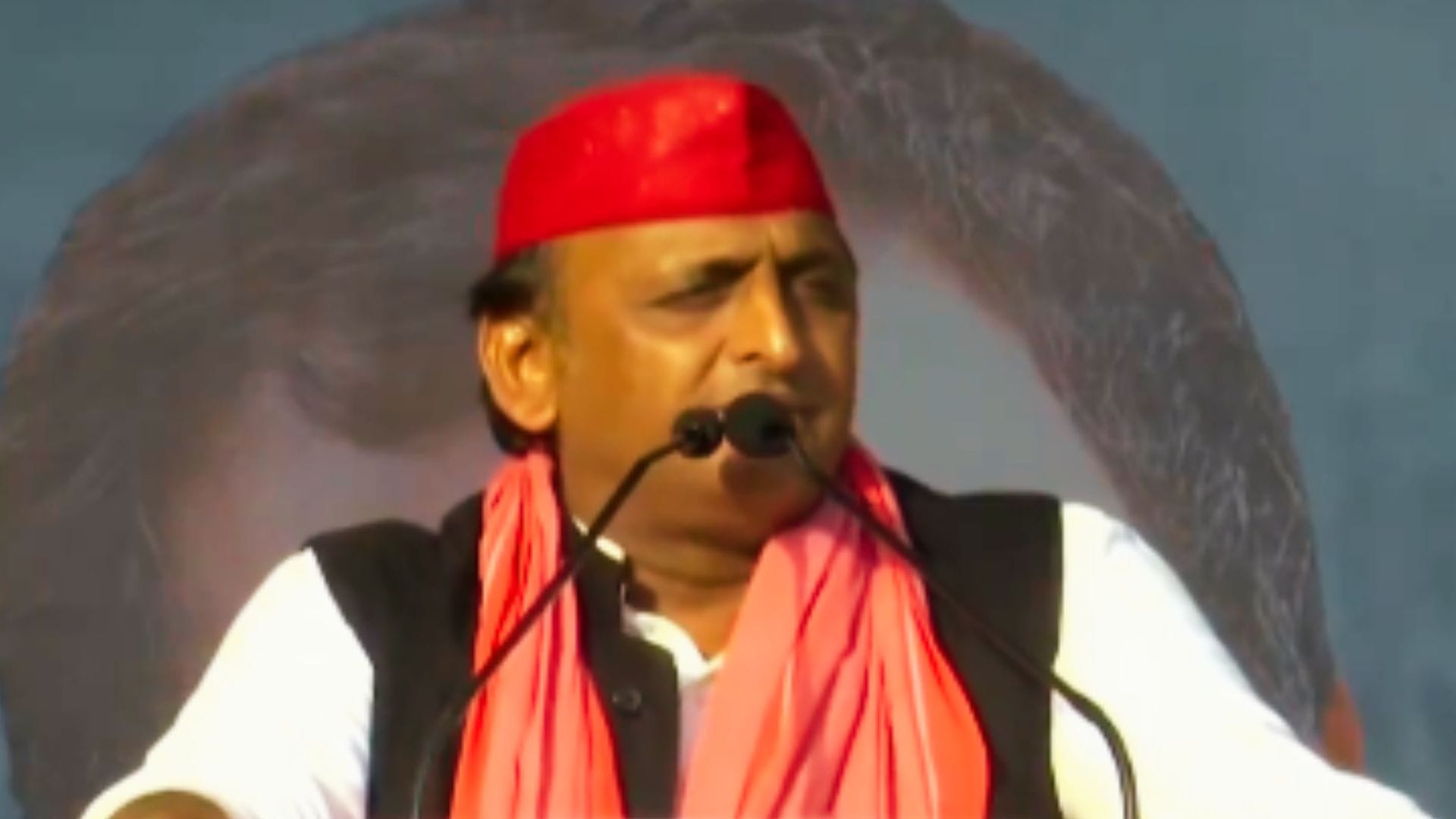 Akhilesh said date and year of the new government has changed, everything else is old