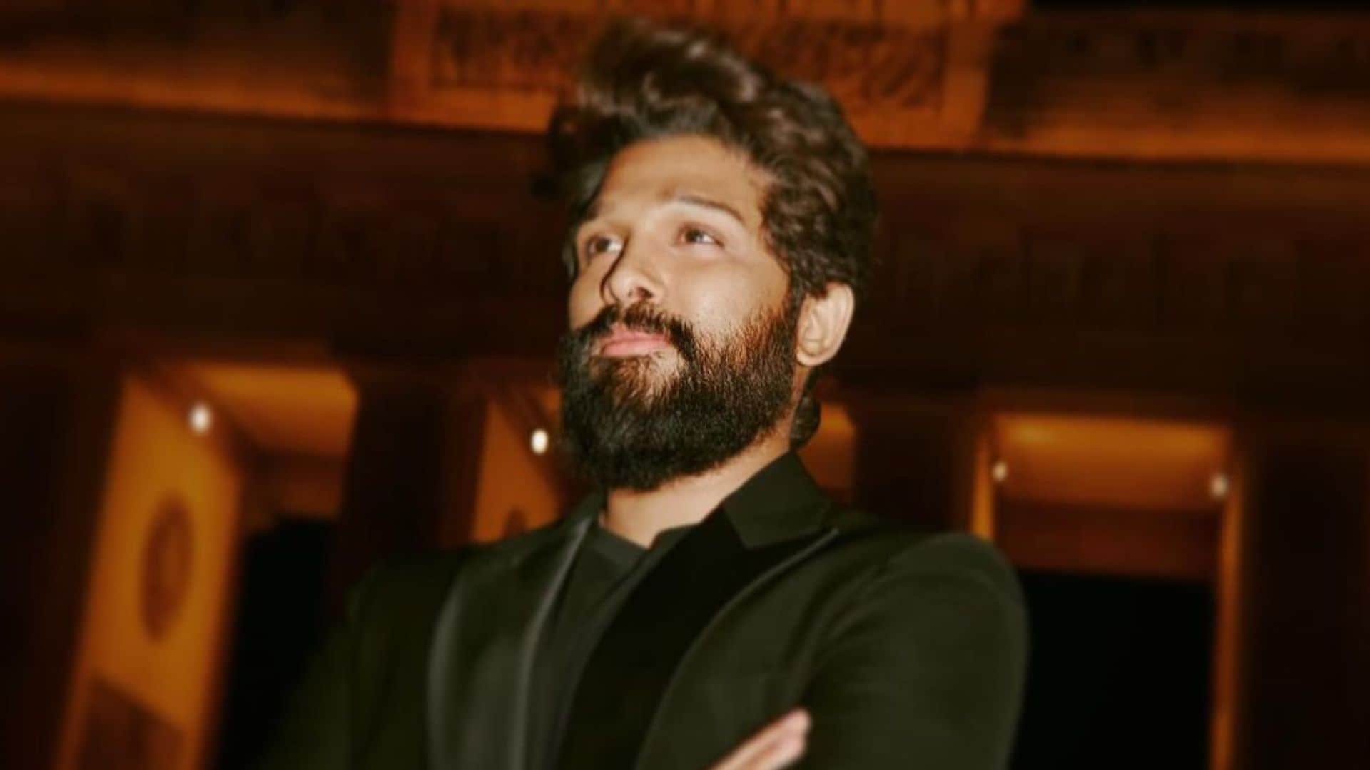 Pushpa 2 Release during promotion allu arjun use army word complaint filed against actor