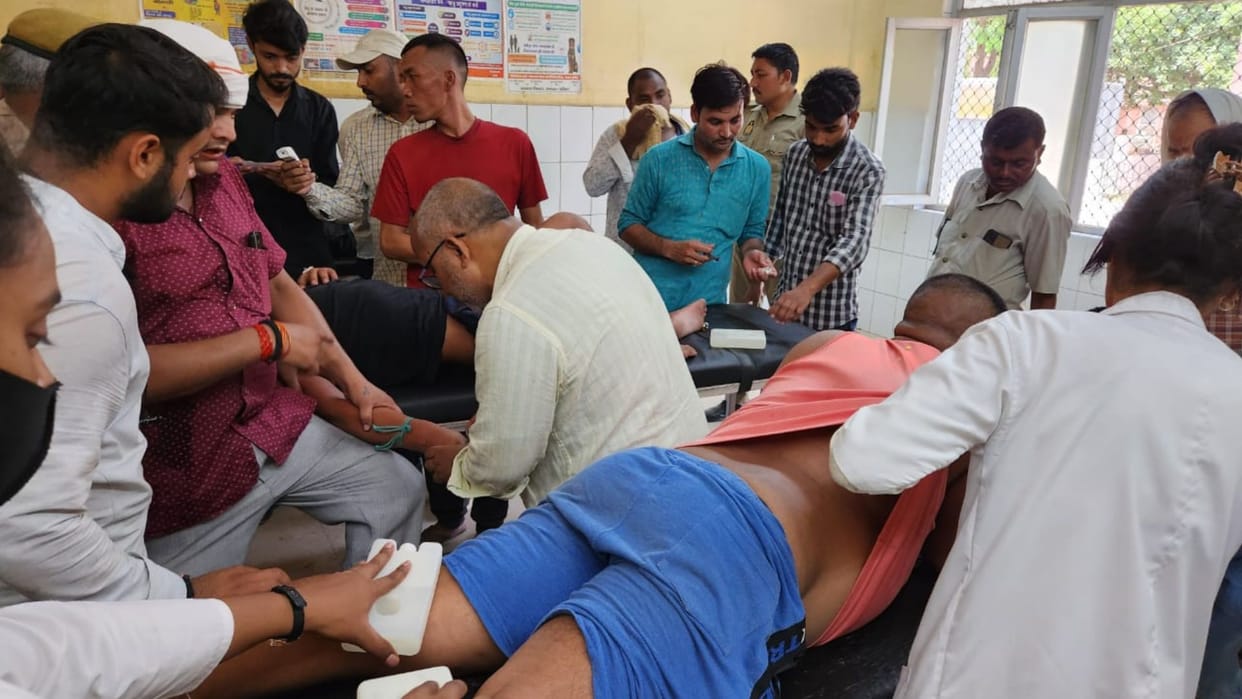 Many Mizoram Police personnel Health deteriorated after eating Dhatura leaves