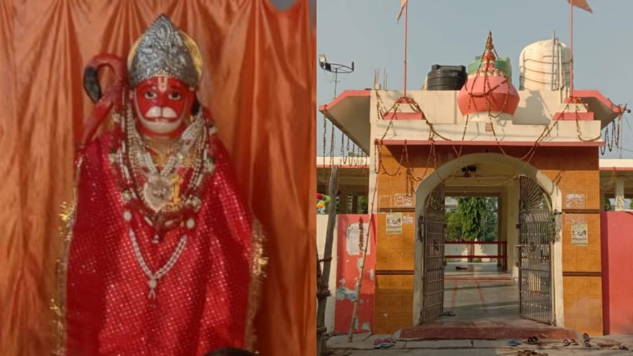 Bada Mangal 2024 huge devotees gathering at balaji mandir in lakhimpur kheri