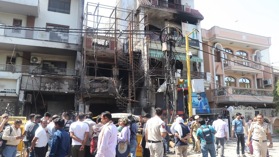 Baby Care fire: There were no qualified doctors in the hospital revealed in the charge sheet of Delhi Police