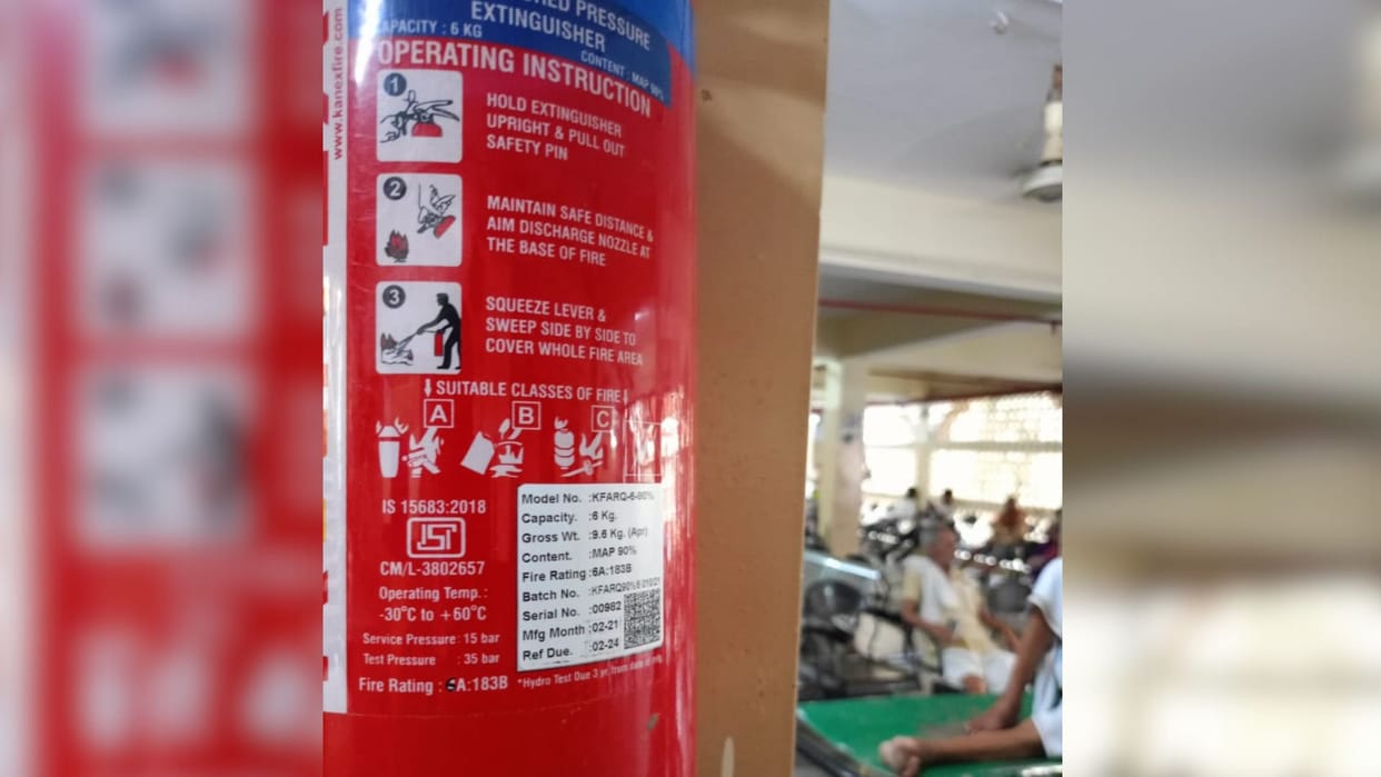 hundred hospitals and nursing homes running without fire NOC in varanasi