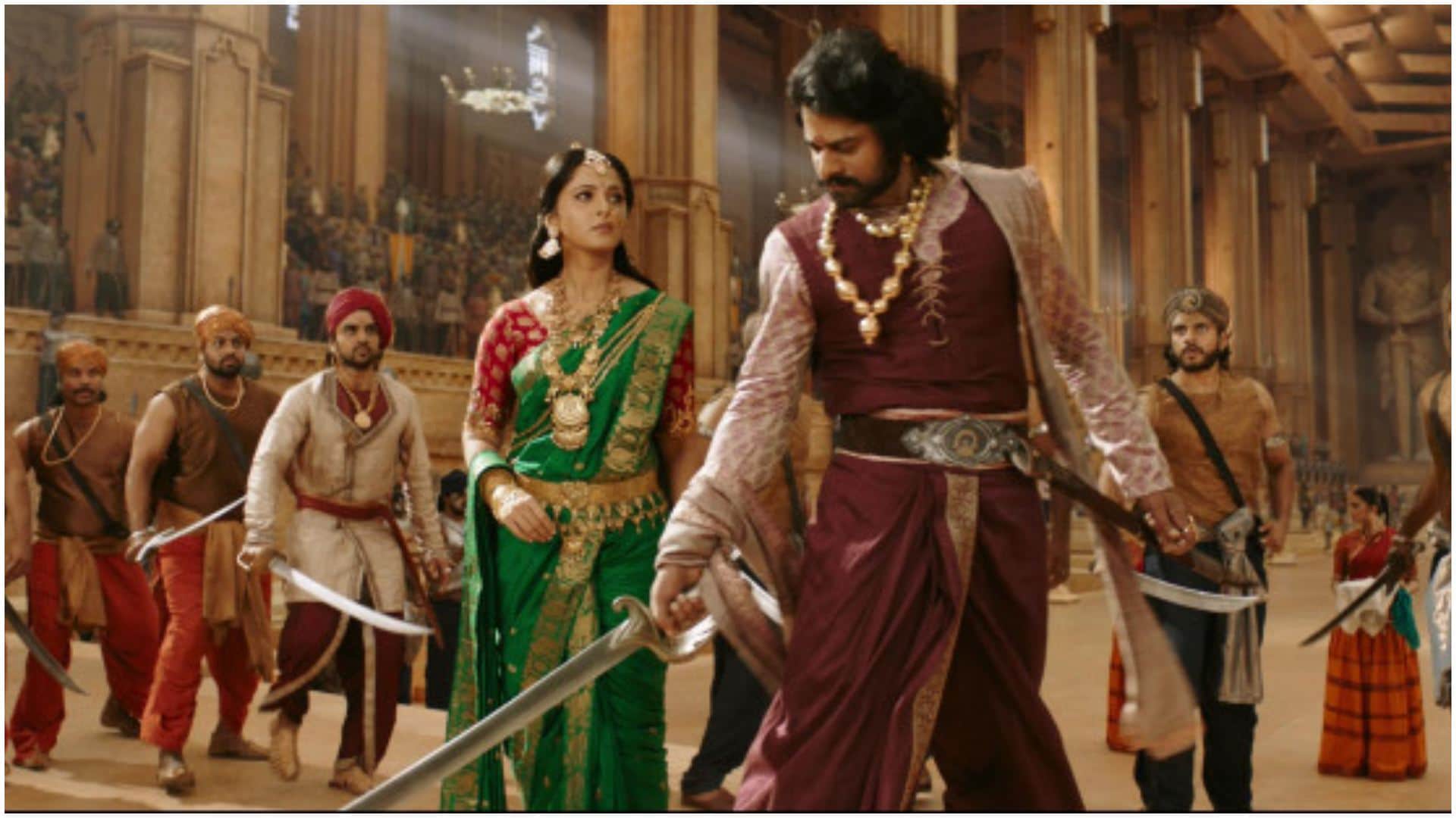 Highest Grossing South Indian Movies in Hindi Language Bahubali 2 KGF 2 Kalki 2898AD RRR 2.0