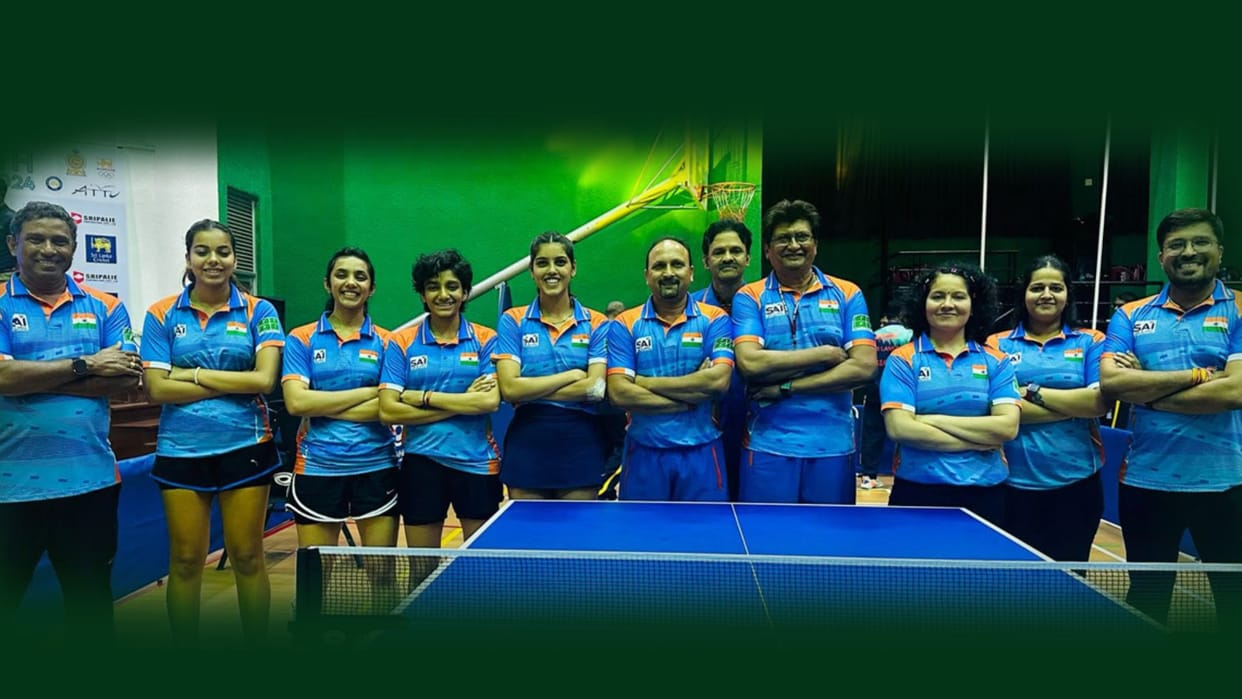 Table Tennis: India defeated Sri Lanka 3-0 in the final, South Asian team secured the title in both category