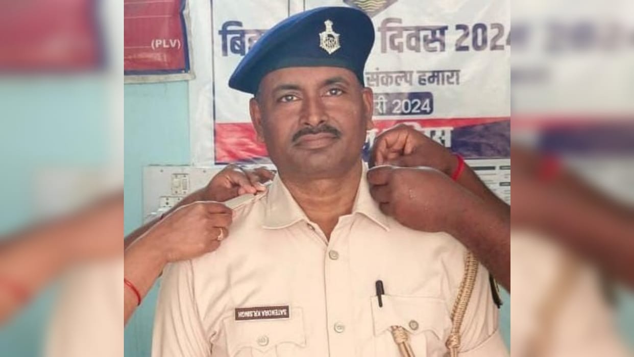 Bihar News: Bihar Police ASI died in train accident after feeling uneasy while going for lok sabha election