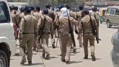 Bihar News : Uproar against Harsh Raj murder in Patna Law College, Ashok Rajpath jam patna univesity news