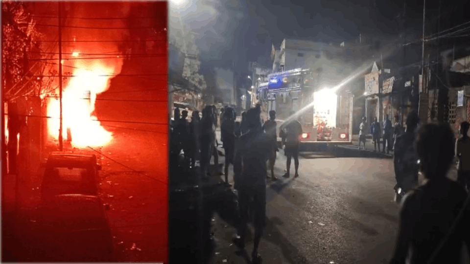 incident happened on bus stand in Mahendranagar cg