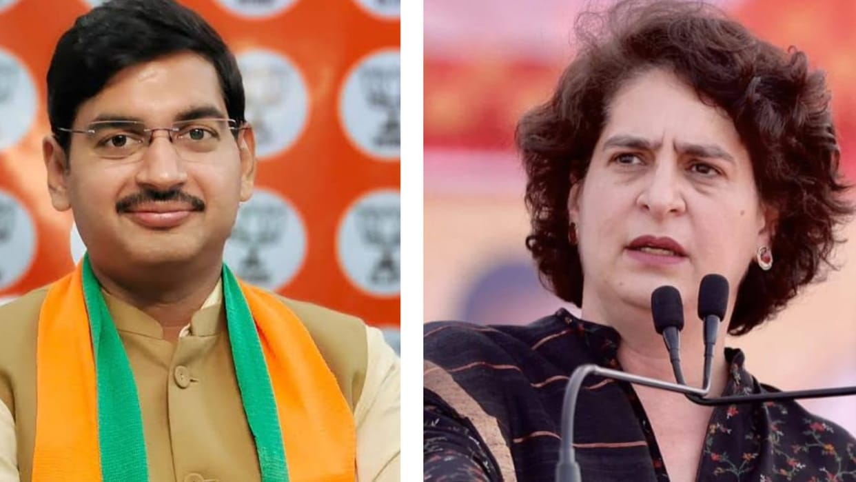 Priyanka Gandhi furious over the death of her niece who was carrying her uncle's dead body in the ocean.