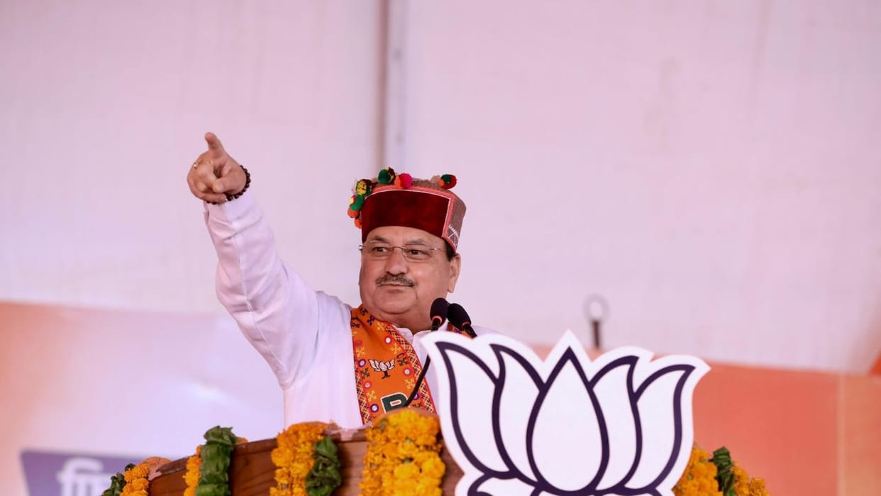JP Nadda On India alliance Said some are in jail and some are on bail