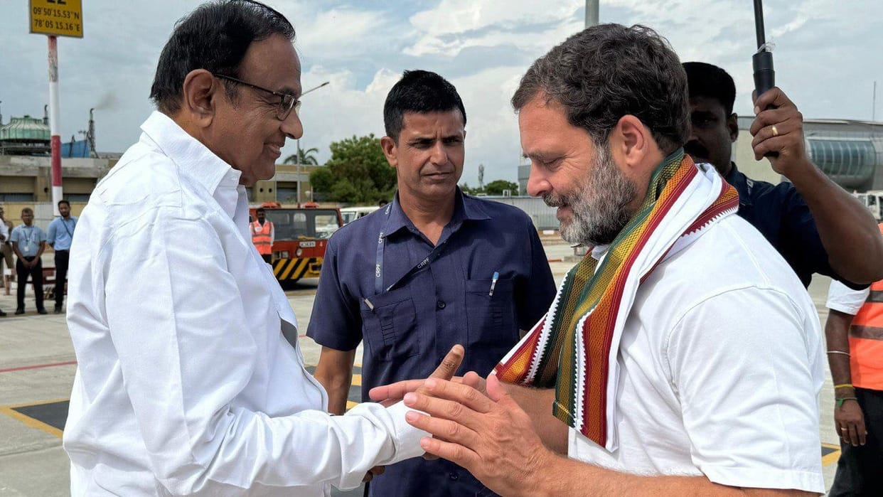 Welfare schemes, policies in India not oriented towards poor: Chidambaram
