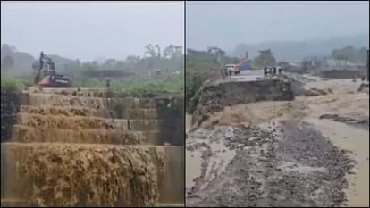 Cyclone Remal Weather of northeastern states imd manipur assam arunachal pradesh west bengal news in hindi