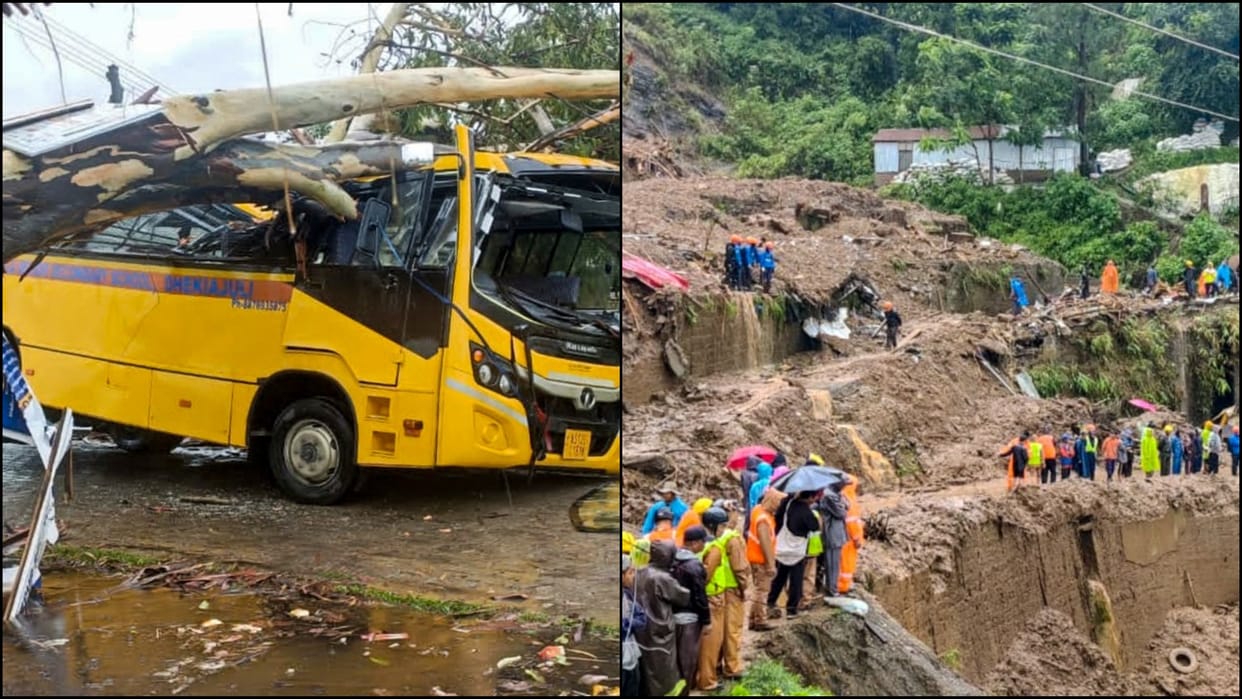 Cyclone Remal Weather of northeastern states imd manipur assam arunachal pradesh west bengal news in hindi