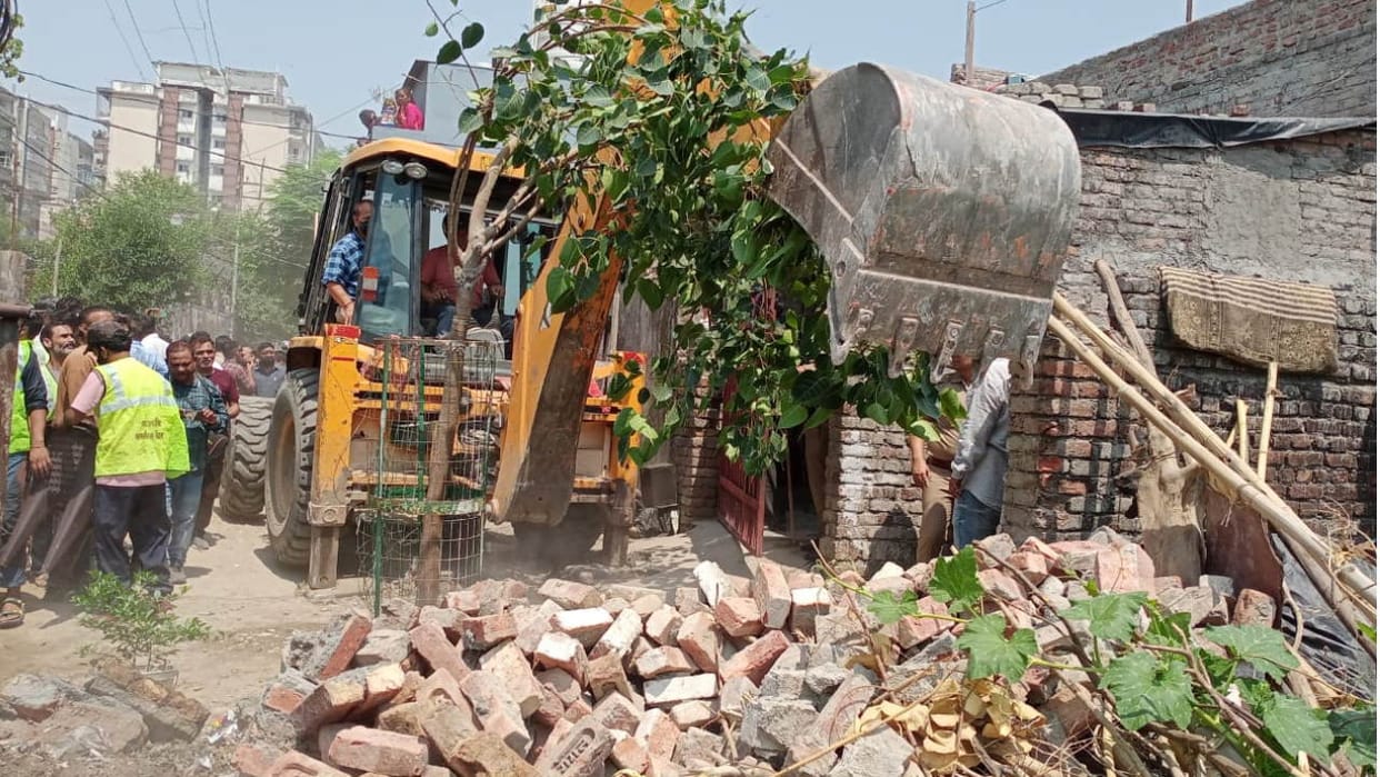 Beautification in Cities Under Scanner Illegal Constructions Encroachment issue and Law Agencies