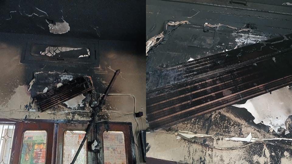 Appliances blown due to high voltage