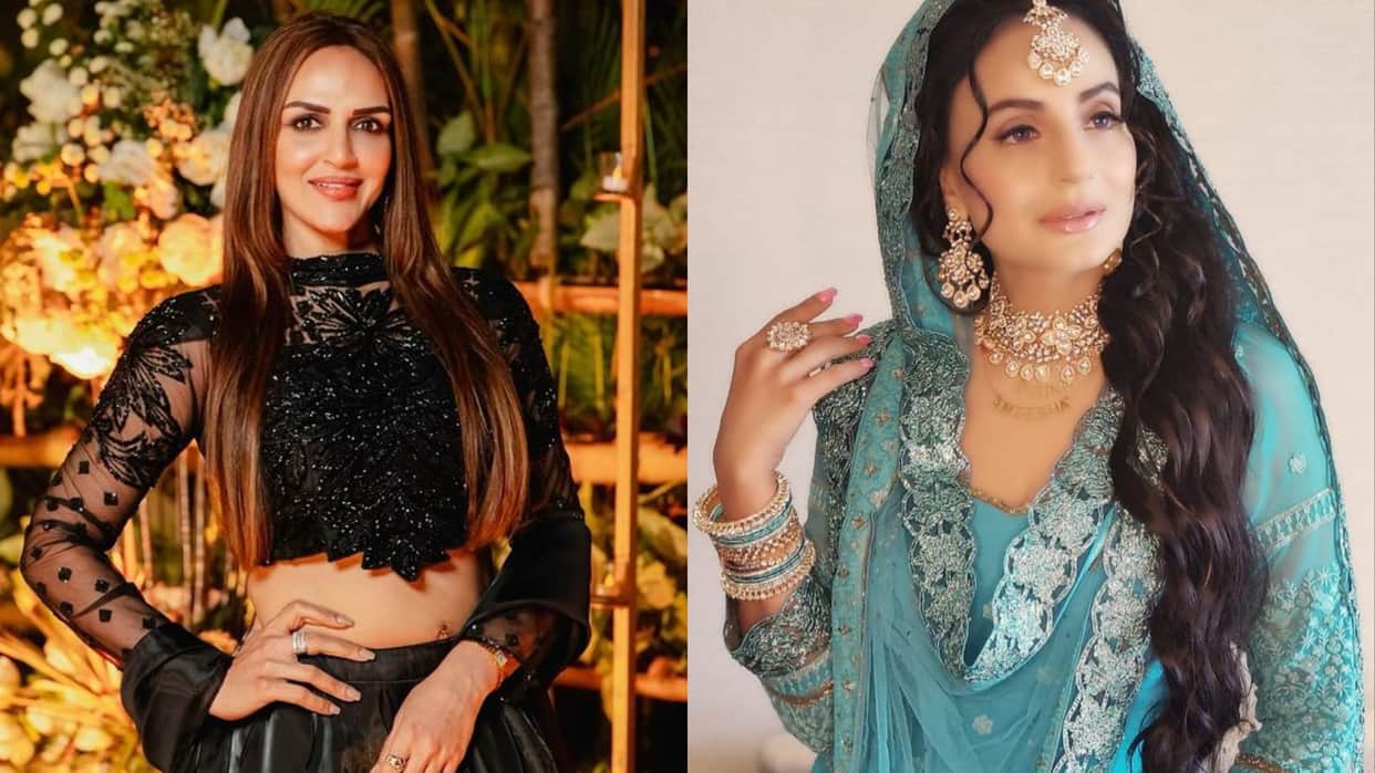 Ameesha Patel talked about nepotism Esha Deol has now responded to her statement Know what she says