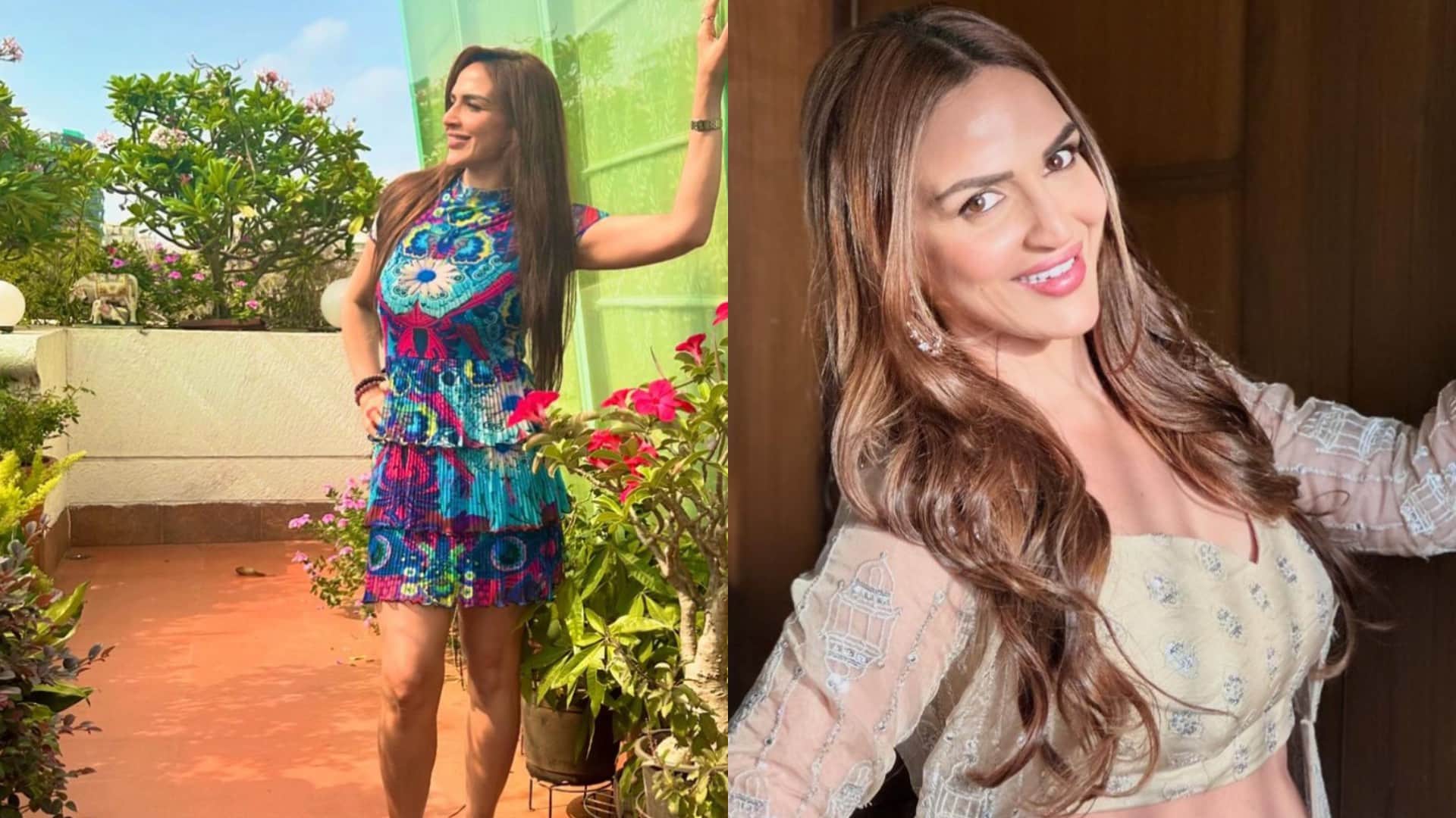 Esha Deol talks about his dad Dharmendra says Girls should be kept away from the world in a protected way