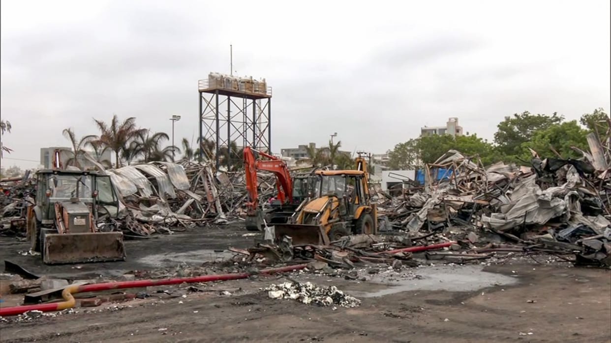 Rajkot fire incident: SIT engaged in investigation, 25 people questioned, documents seized of last 3 years