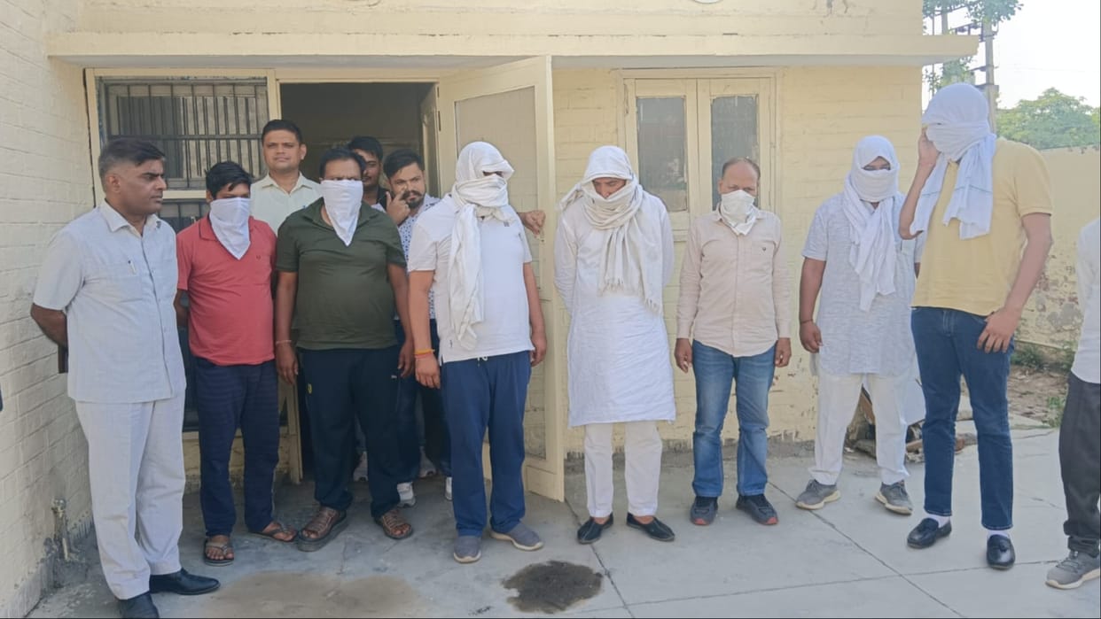 sanitation scam of Kaithal: ACB summoned officials, detained four people including JE and SDO