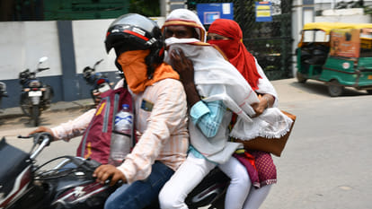 Heat will continue to haunt for four more days, yellow alert issued in Gorakhpur